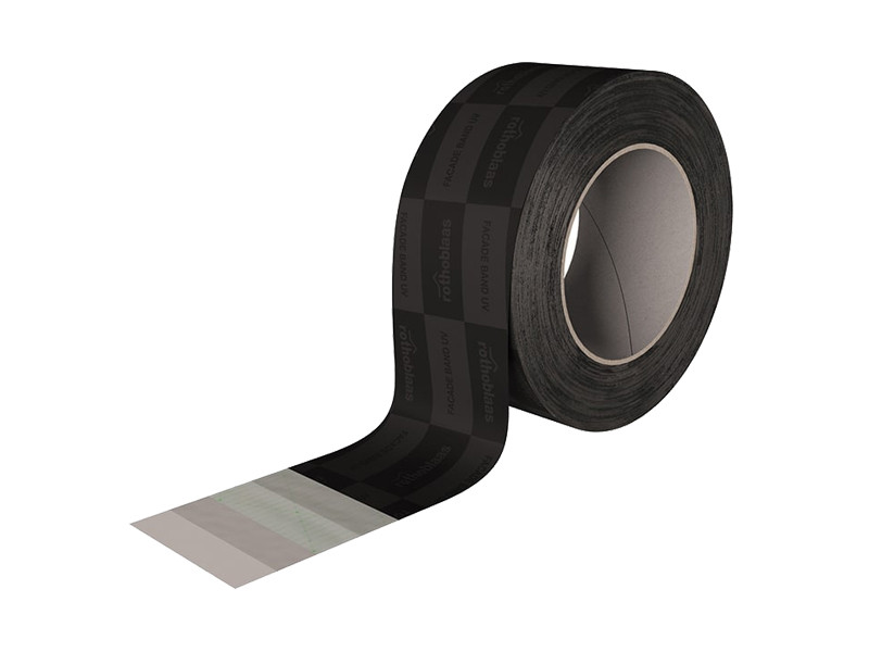 UNIVERSAL SINGLE-SIDED ADHESIVE TAPE WITH HIGH UV STABILITY AND